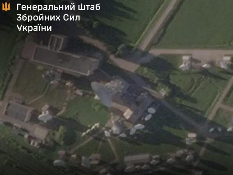 Озвучено дані уражень по важливій цілі під Москвою