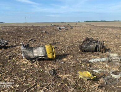 Падіння Су-24М: стали відомі подробиці трагедії