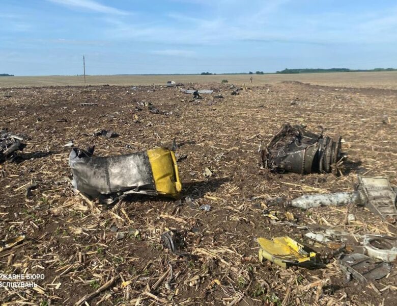 Падіння Су-24М: стали відомі подробиці трагедії