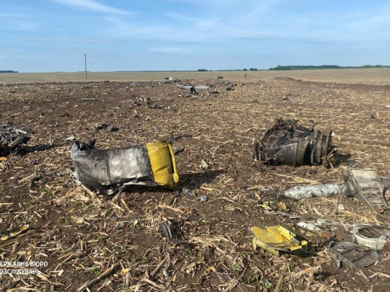Падіння Су-24М: стали відомі подробиці трагедії