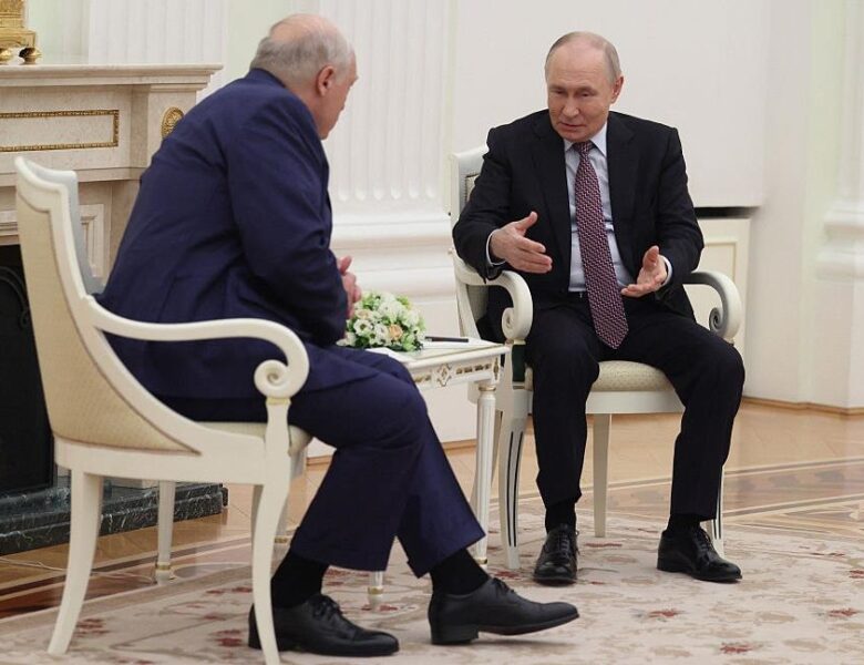 Переговори Путіна і Лукашенка: стали відомі деталі