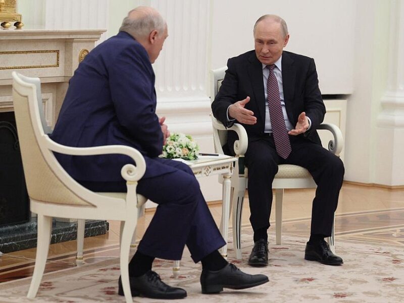 Переговори Путіна і Лукашенка: стали відомі деталі