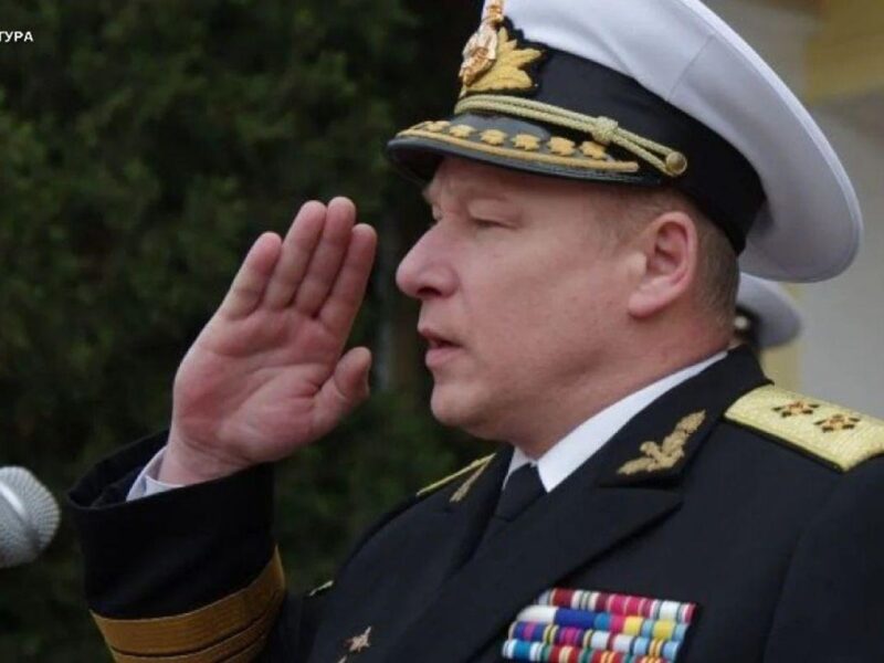 Перейшов на бік Росії: колишній віцеадмірал ВМС України отримав вирок