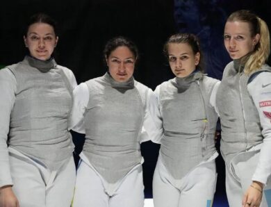 Першу в історії медаль на чемпіонаті Європи вибороли українські рапіристки