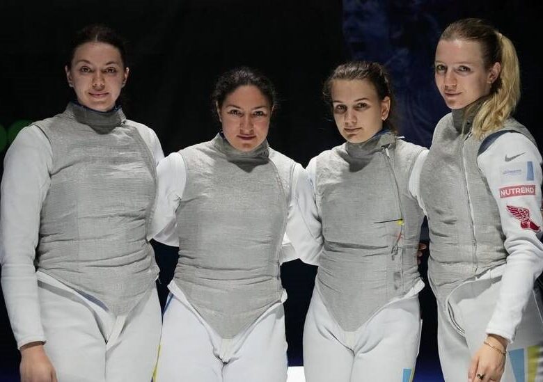 Першу в історії медаль на чемпіонаті Європи вибороли українські рапіристки