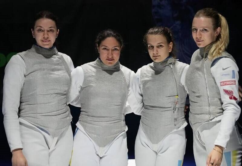 Першу в історії медаль на чемпіонаті Європи вибороли українські рапіристки