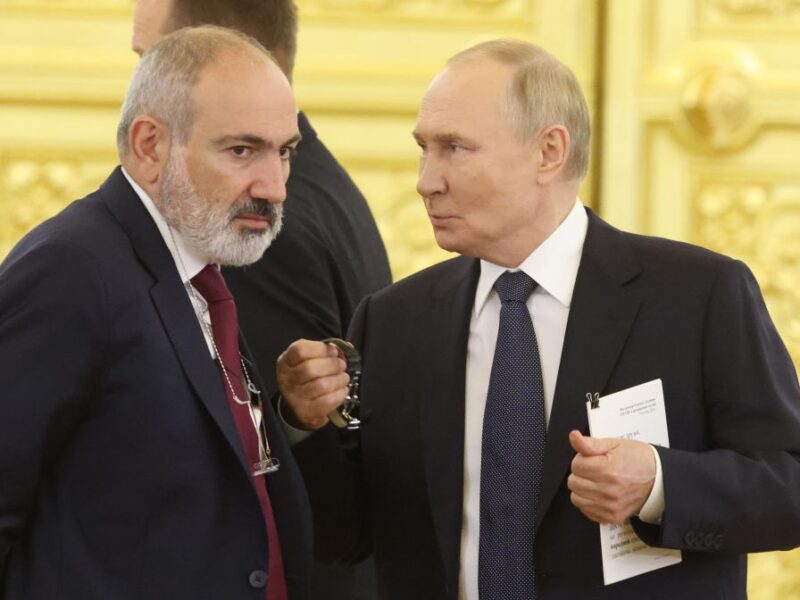 Погрози війною. Вибори і тиск РФ на Вірменію
