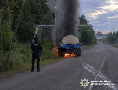 Поліція показала результати атак Росії на Сумщині
