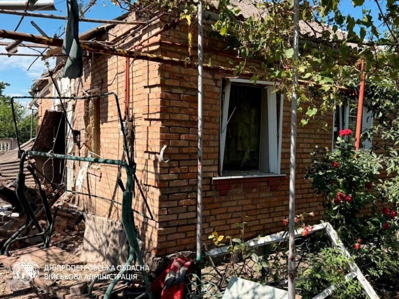 Понад 40 атак РФ: на Дніпропетровщині троє загиблих