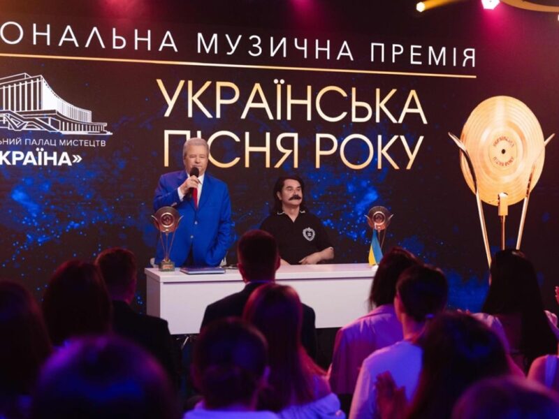 Поплавський приурочить премію Українська пісня року до річниці Незалежності