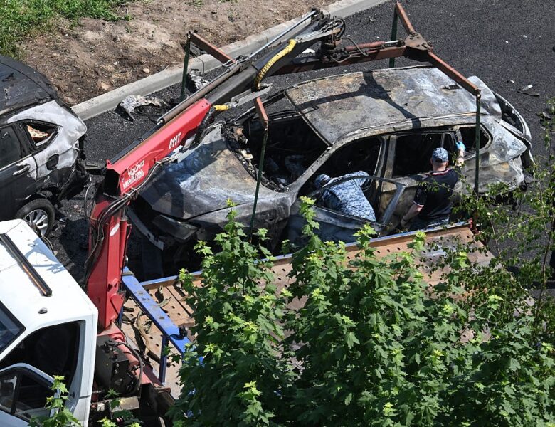 Постачав ракети. Кого “мінуснули” під Москвою