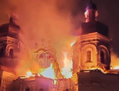 Пожежа у Лаврі: у ПЦУ зробили заяву