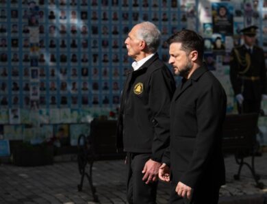 Президент Гондурасу в Києві зробив заяву про українців