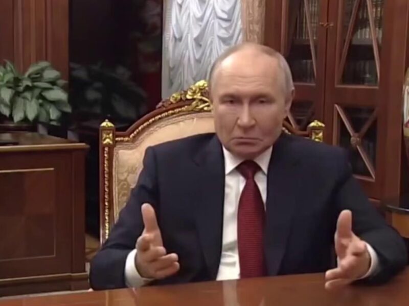 Путін очікує приїзду американських перемовників