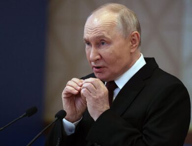 Путін озвучив умови “мирної угоди” з Україною