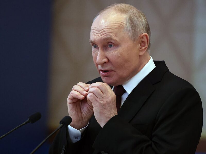 Путін озвучив умови “мирної угоди” з Україною