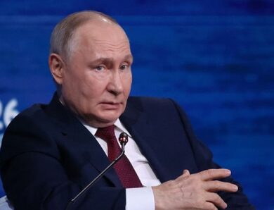 Путін знову збільшив штат особистих охоронців