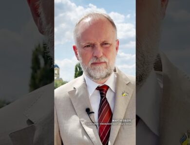 Вітальне слово МАРТІНА ОБЕРГА з нагоди Дня Конституції України