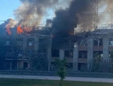 Ракети знову атакували оборонний завод у Чебоксарах