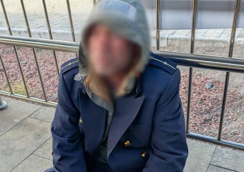 Рецидивіст у формі залізничника викрав експонати з музейного потяга