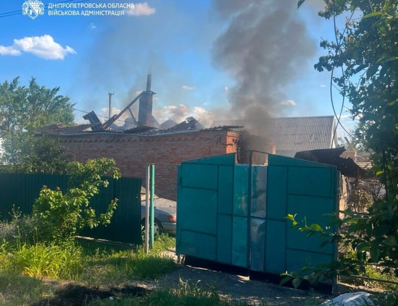РФ 40 разів атакувала Дніпропетровщину, є поранені