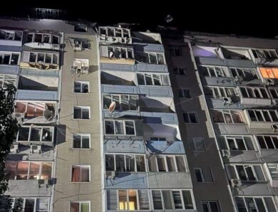 РФ атакувала багатоповерхівку у Запоріжжі