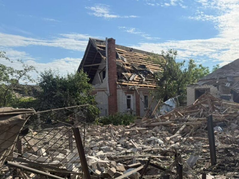РФ атакувала Слов&rsquo;янськ: троє загиблих