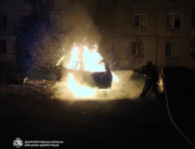 РФ обстріляла Дніпропетровщину артилерією і БпЛА