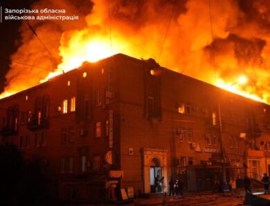 РФ завдала п’ять ударів по Запоріжжю: є жертва