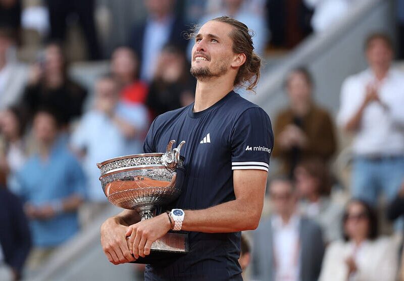 Ролан Гаррос виграв тенісист, який раніше його не вигравав