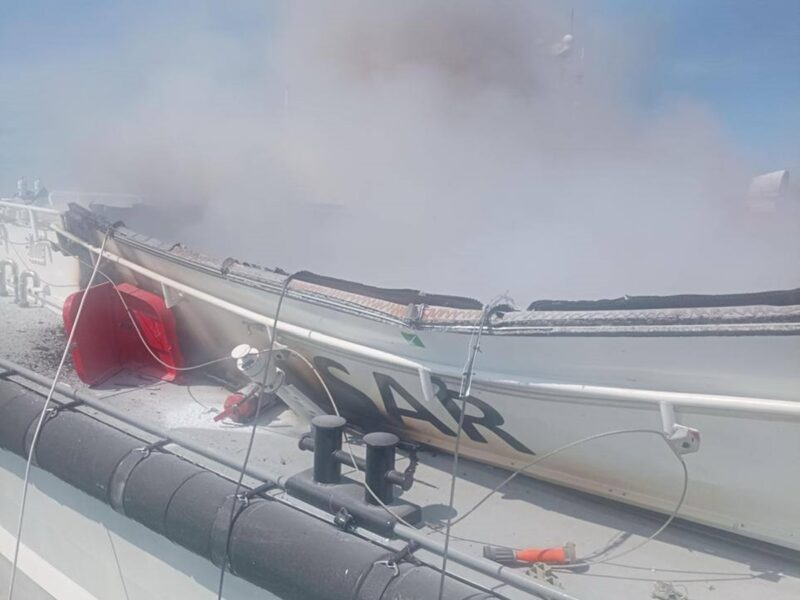 Росія атакувала рятувальні судна в Чорному морі