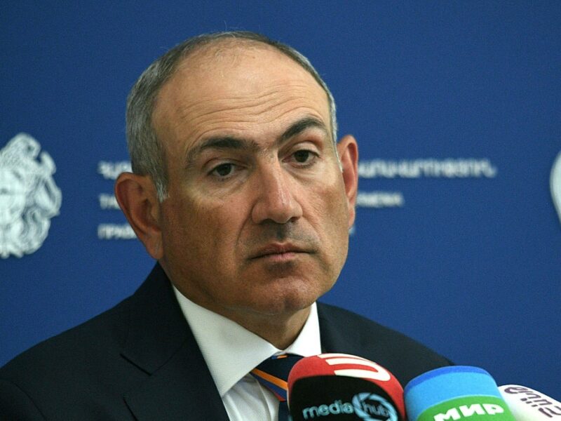 Росія звинуватила Пашиняна у “репресіях”