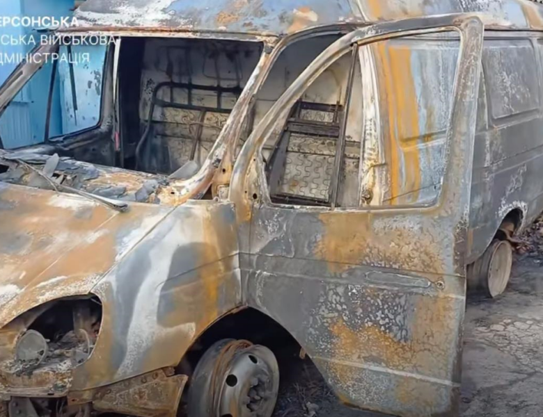 Росіяни атакували дроном ринок у Херсоні
