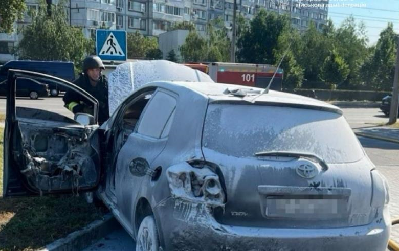 Росіяни обстріляли АЗС у Запоріжжі