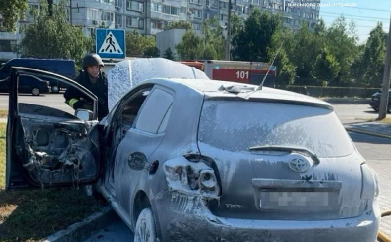 Росіяни обстріляли АЗС у Запоріжжі