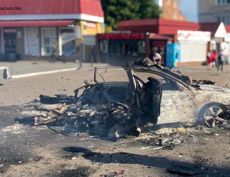 Росіяни вбили дронами двох жінок на Сумщині