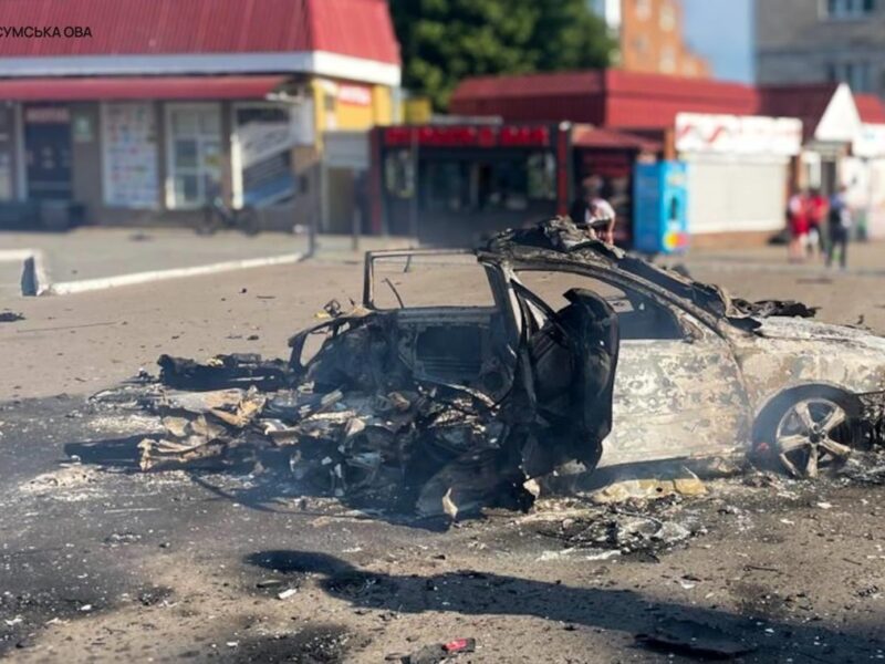 Росіяни вбили дронами двох жінок на Сумщині