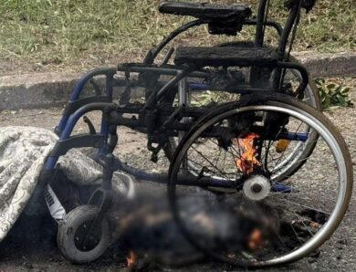 Росіяни вбили дроном трьох цивільних у Нікополі