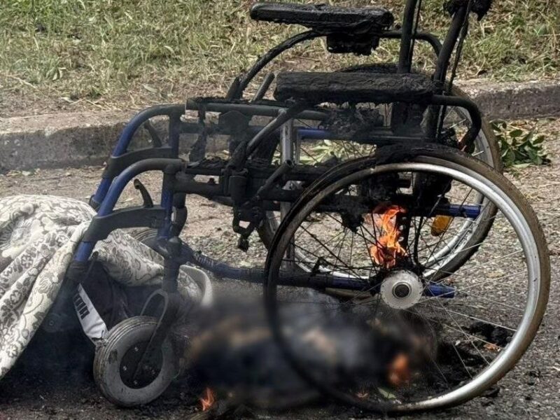 Росіяни вбили дроном трьох цивільних у Нікополі