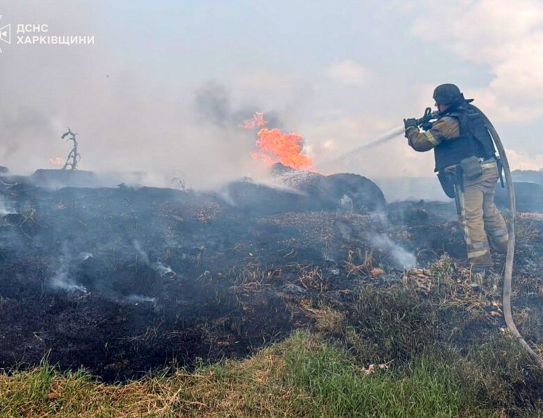 Росіяни вдарили по Харківщині: двоє загиблих, шестеро поранених