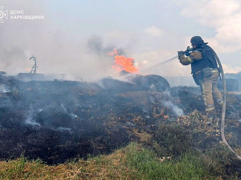 Росіяни вдарили по Харківщині: двоє загиблих, шестеро поранених