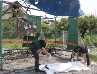 Росіяни влучили поруч з зупинкою на Запоріжжі, троє загиблих
