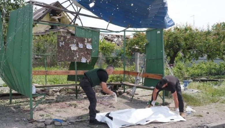 Росіяни влучили поруч з зупинкою на Запоріжжі, троє загиблих