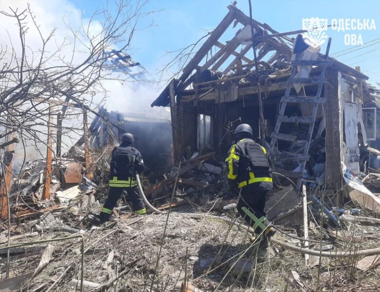 Російська ракета влучила у приватний сектор на Одещині