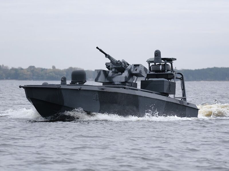 Румунія запропонувала самознищуватися “заблукалим” морським дронам