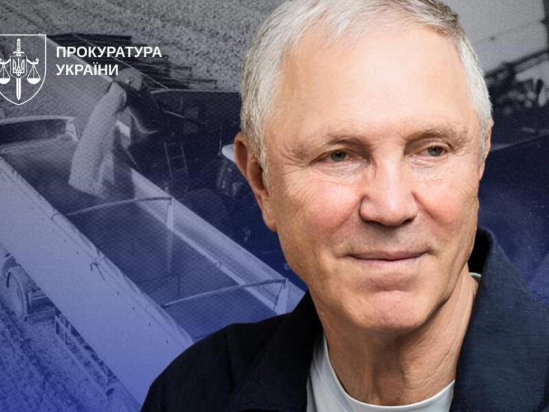 Сальдо отримав 15 років тюрми за вивезення українського зерна до РФ