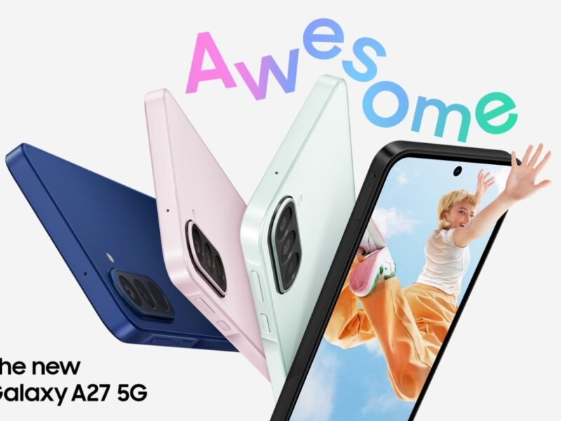 Samsung розсекретила Galaxy A27