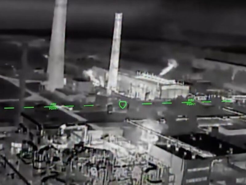 СБС ударили по заводу Кримський титан
