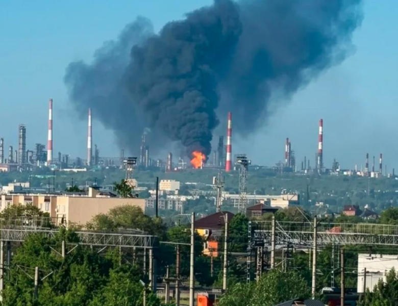 СБУ знову вдарила по станції, яка забезпечує пальним Москву