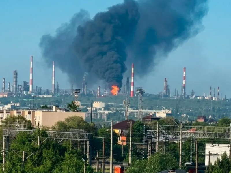 СБУ знову вдарила по станції, яка забезпечує пальним Москву